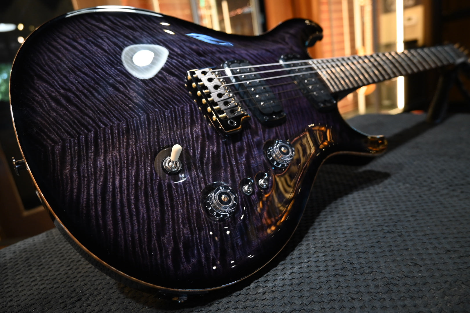 PRS Custom 24-08 Mango Limited Edition - Purple Mist Guitar #3901 - Danville Music