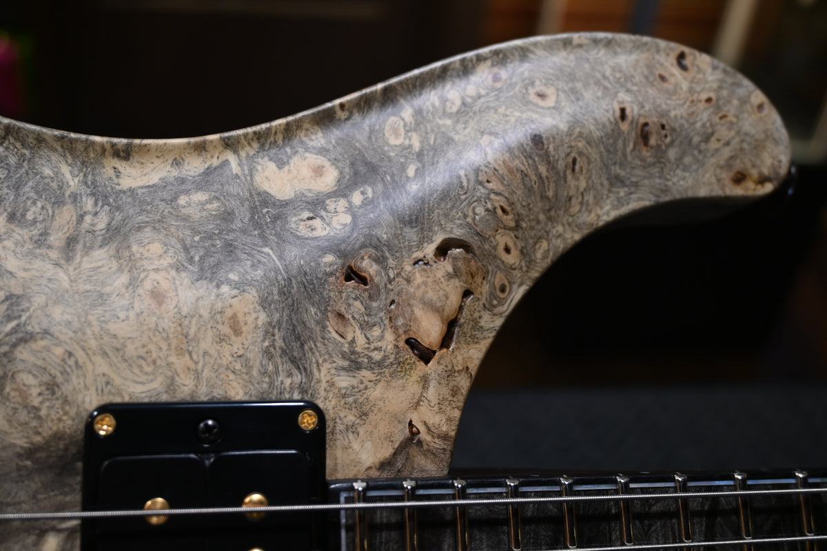 PRS Private Stock Custom 24 Gothic Buckeye Burl - Natural Satin Guitar #12250