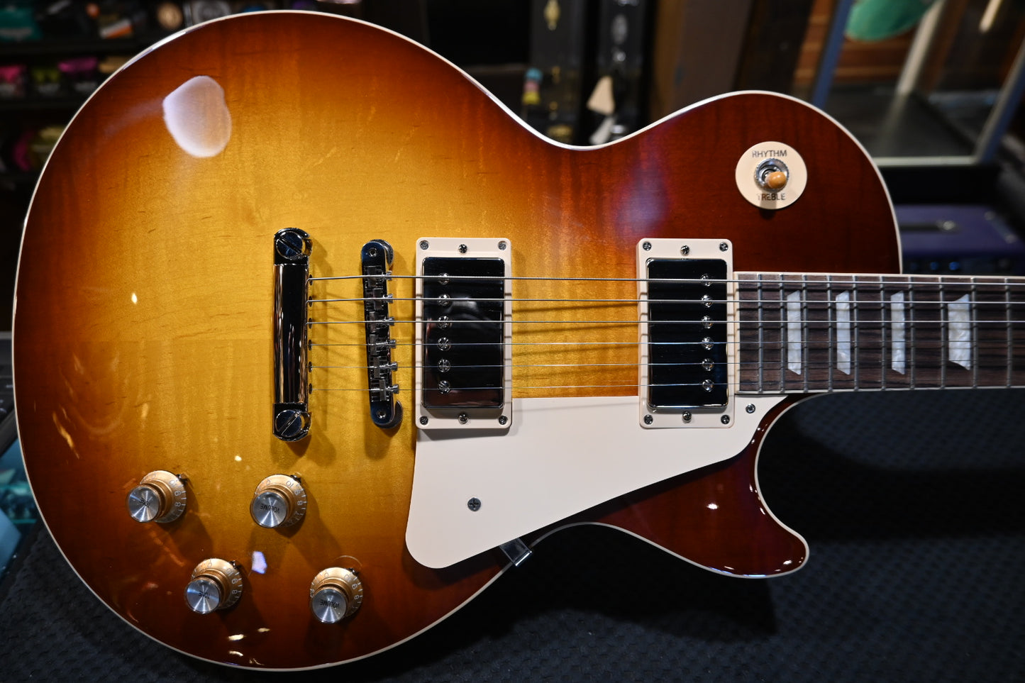 Gibson Les Paul Standard ‘60s Figured Top - Iced Tea Burst Guitar #0216