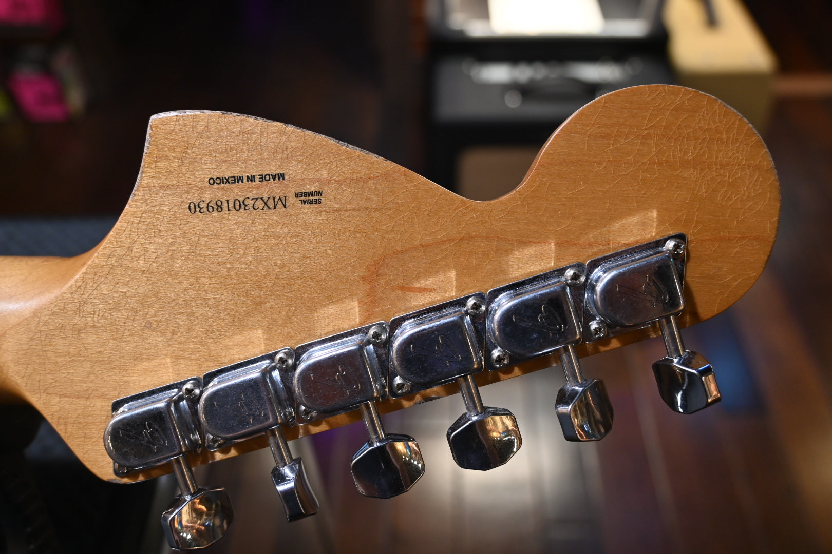 Fender Vintera Road Worn '70s Telecaster Deluxe Olympic