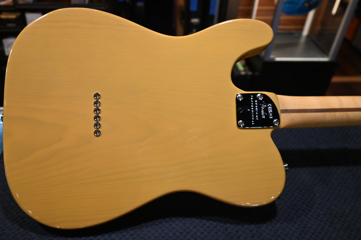 Fender American Professional II Telecaster - Butterscotch Blonde Guitar #0984 - Danville Music