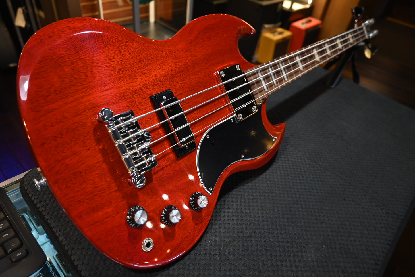 Gibson SG Standard Bass - Heritage Cherry Bass #0045