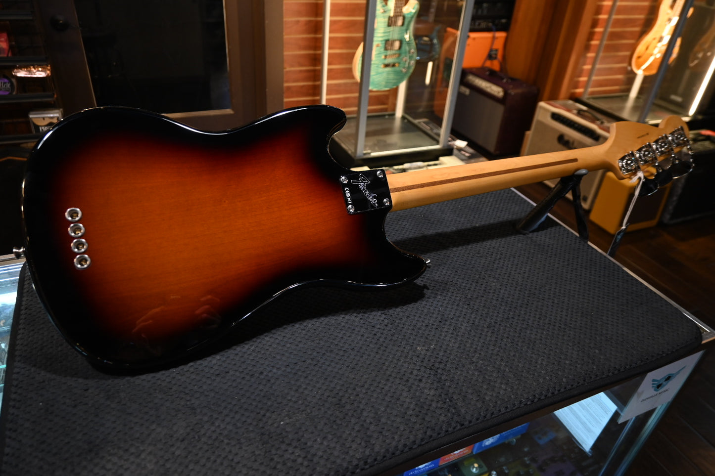 Fender American Professional Classic Mustang Bass - 3-Color Sunburst Bass #2468 - Danville Music
