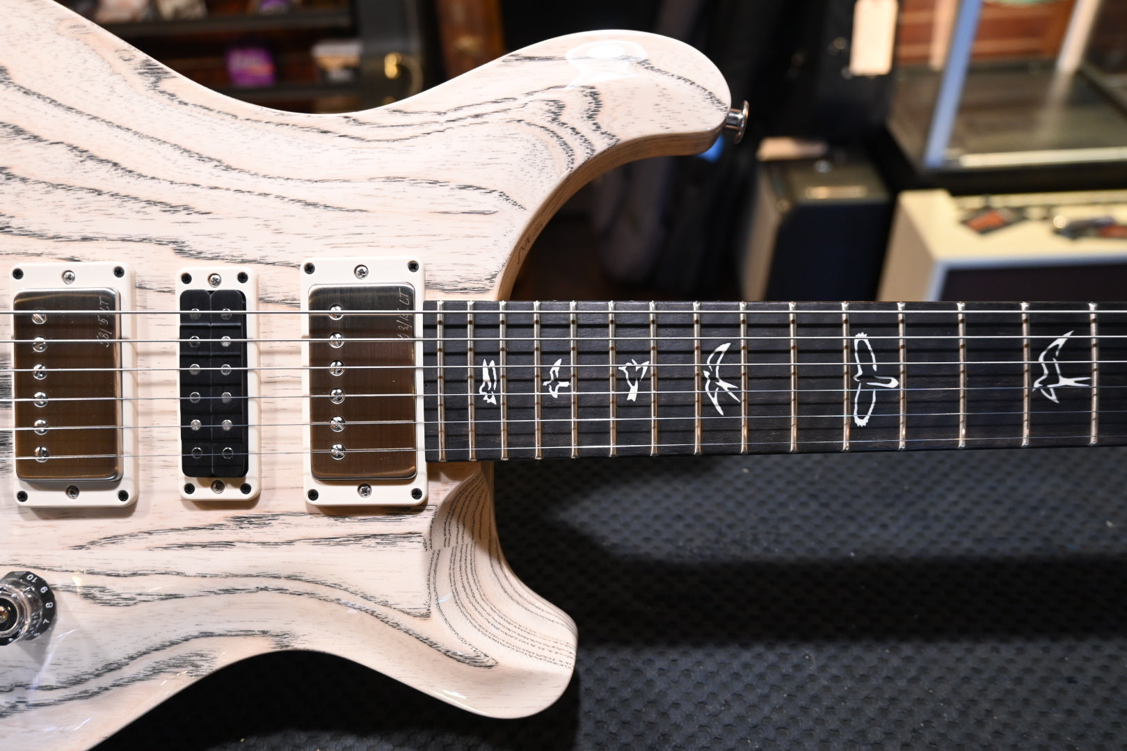 PRS Wood Library Swamp Ash Special - White Doghair Guitar #7359 - Danville Music