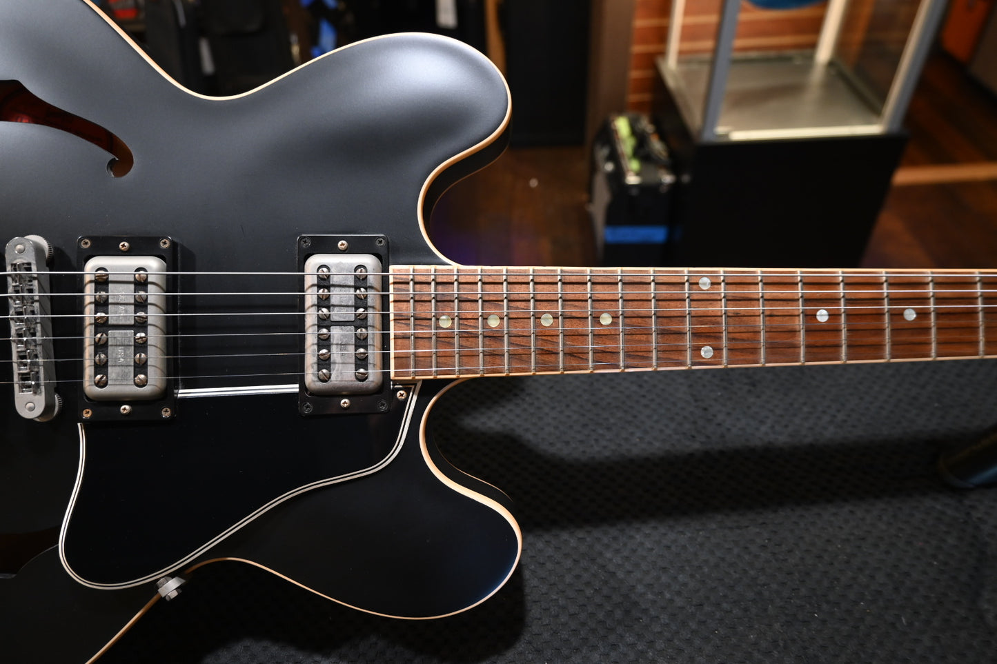 Gibson Chris Cornell ES-335 2013 - Satin Black Guitar #3729
