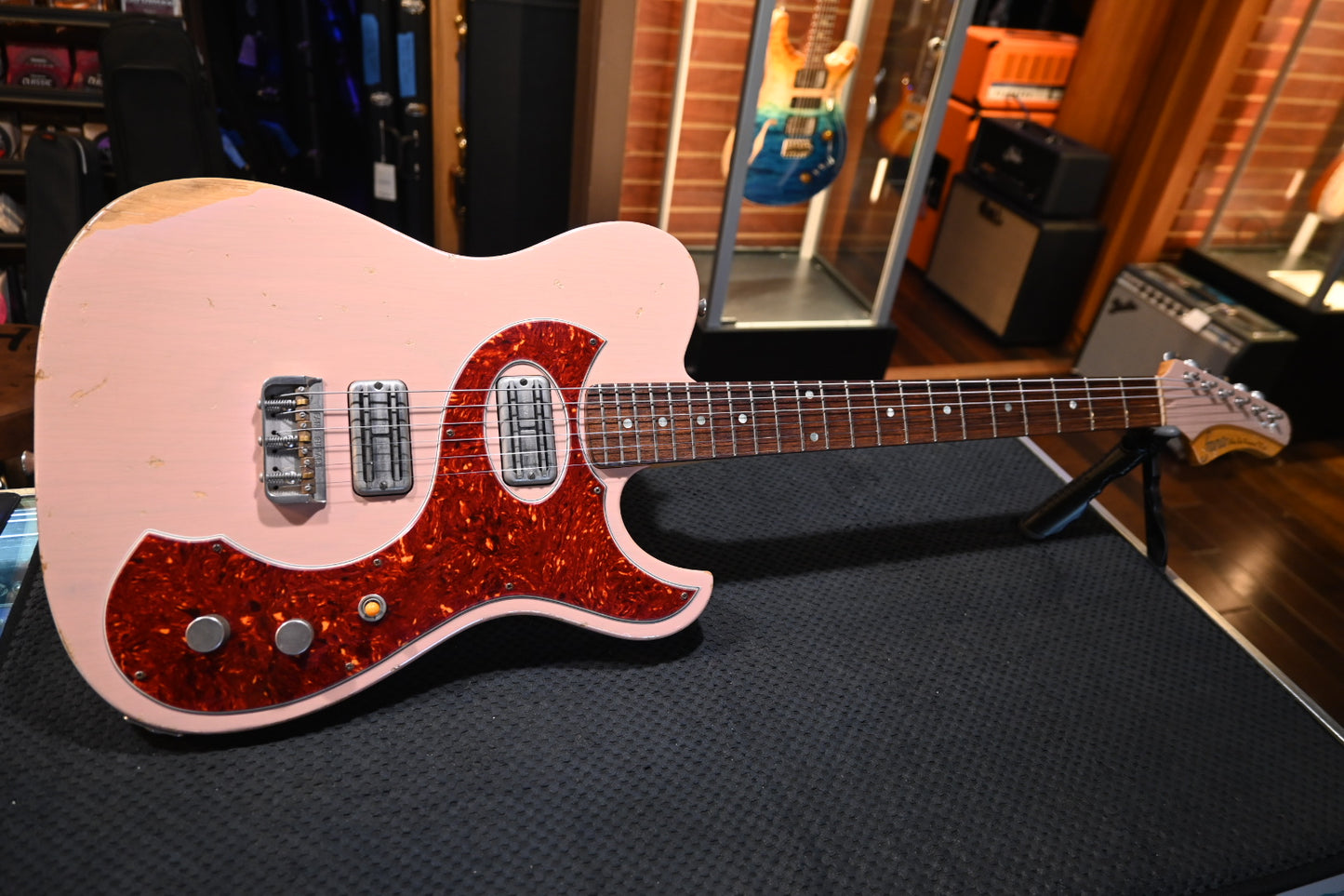 Fano Alt de Facto TC6 2012 - Pink Mary Guitar #4868 - Danville Music