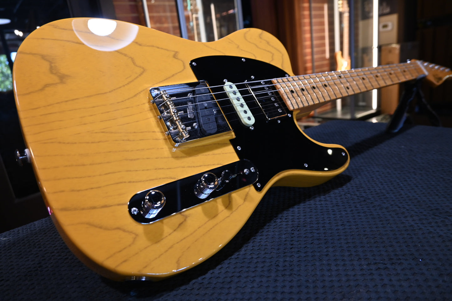 Suhr Custom Classic T - Butterscotch Blonde Guitar #8684 - Danville Music