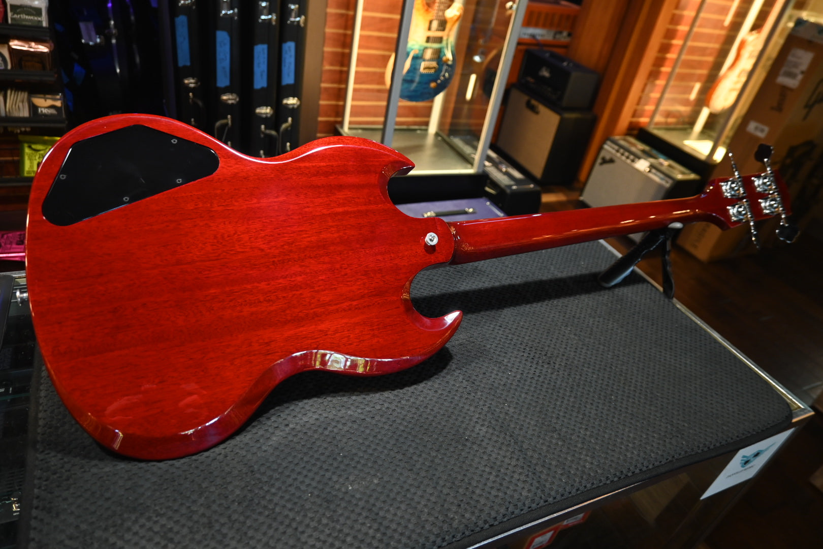 Gibson SG Standard Bass - Heritage Cherry Bass Guitar #0320 - Danville Music