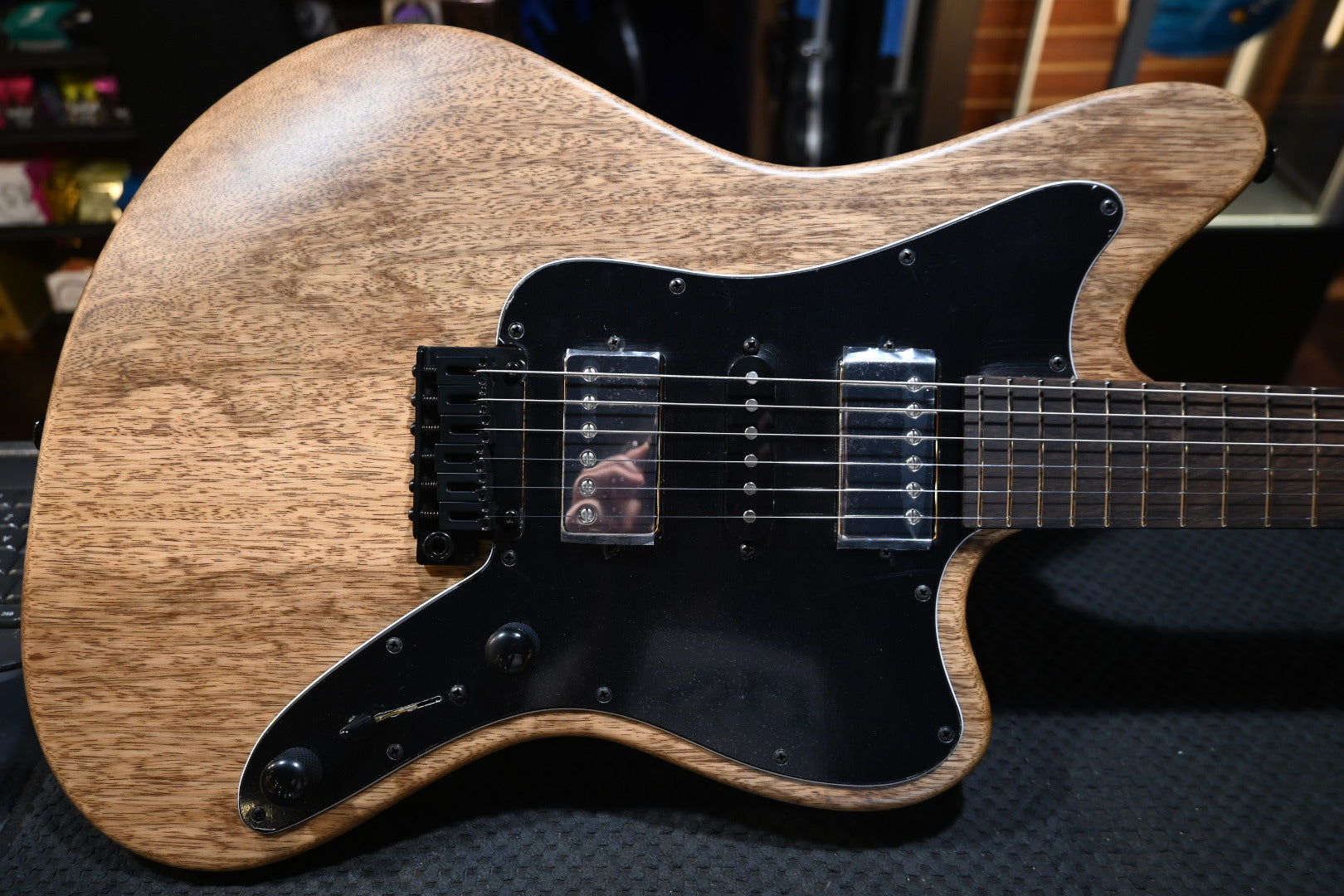 Suhr Custom Classic JM Black Limba - Natural Guitar #8690 - Danville Music