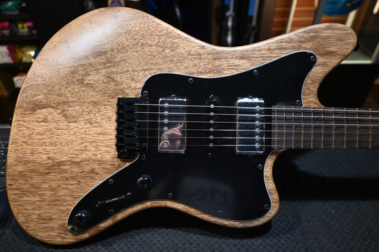 Suhr Custom Classic JM Black Limba - Natural Guitar #8690