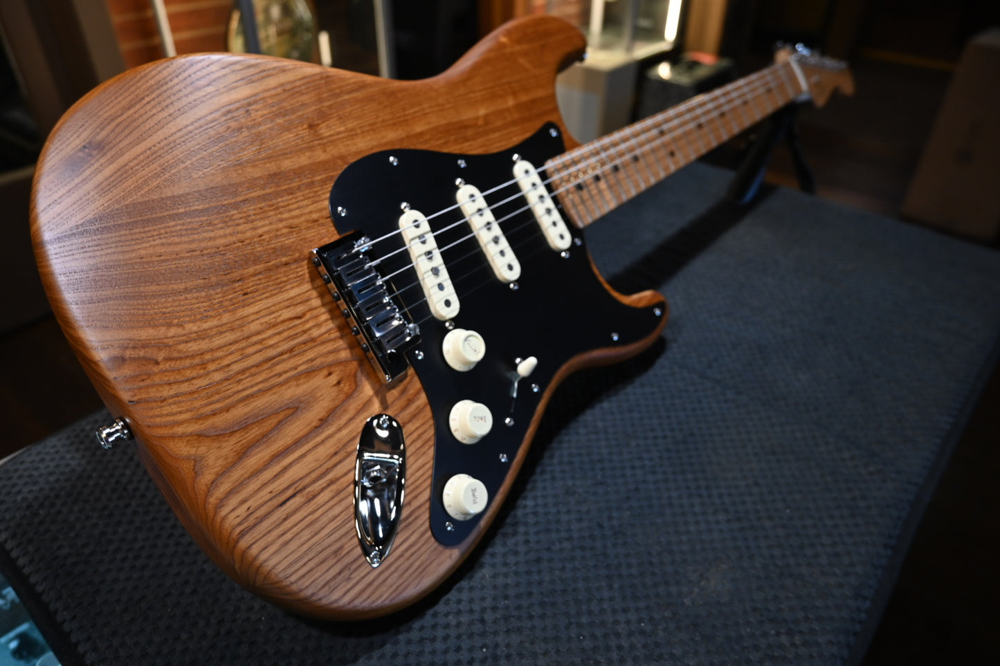 Fender Limited Edition American Ultra II Stratocaster Roasted - Natural Guitar #3159