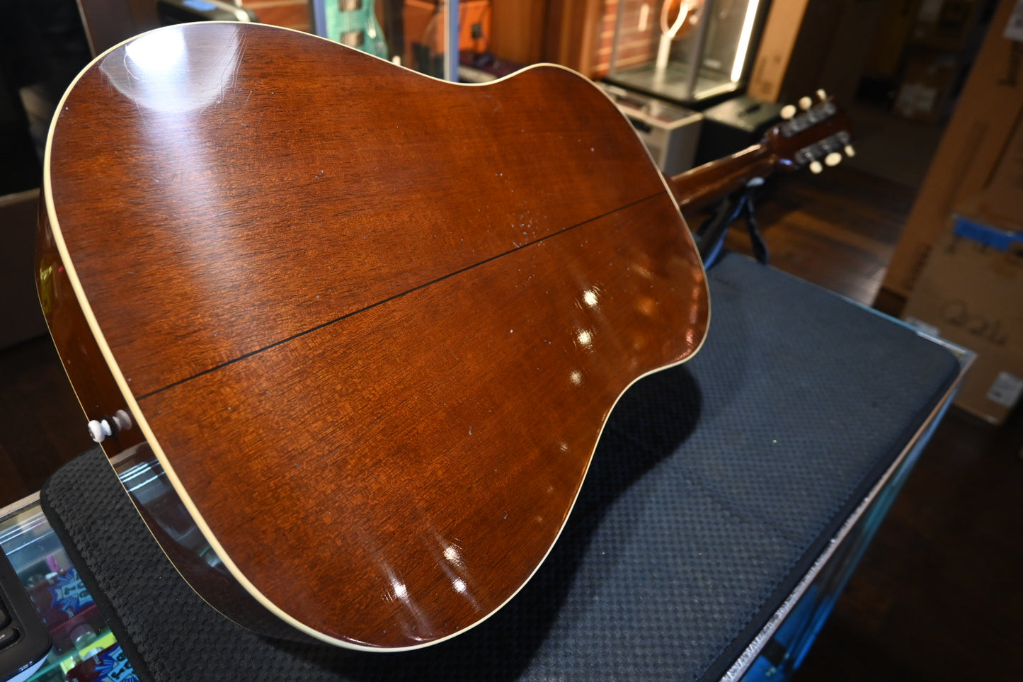 Gibson Custom Shop 1942 J-45 All Mahogany Murphy Lab Light Aged - Vintage Sunburst Guitar #5003