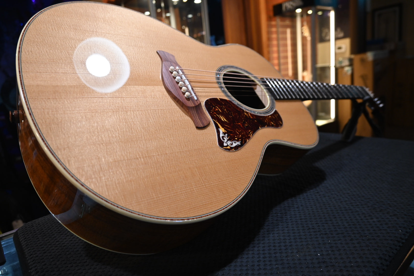 Taylor Gold Label K14ce - Natural Guitar #5021 - Danville Music