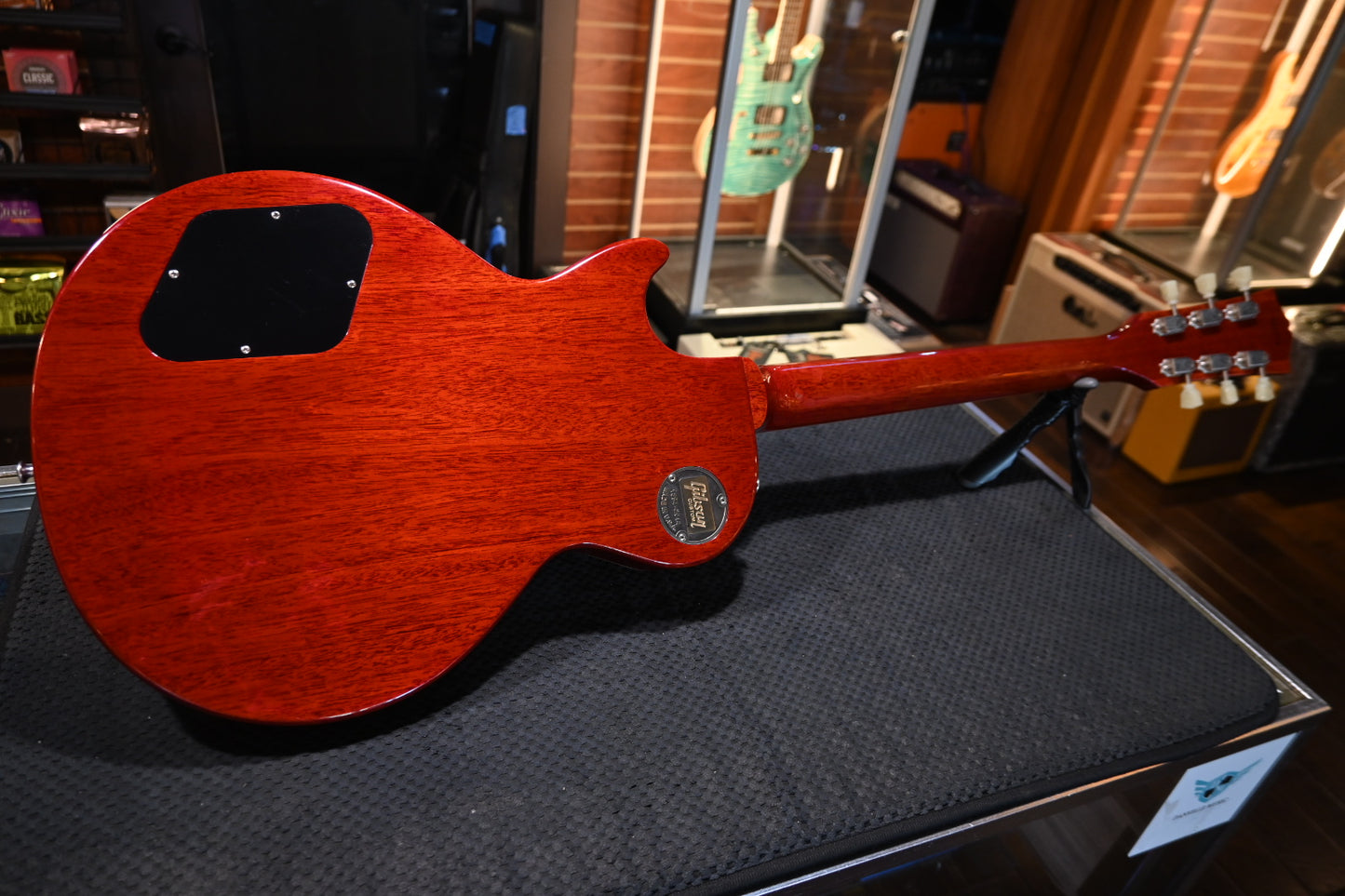 Gibson Custom Shop 1958 Les Paul Standard Reissu VOS 2015 - Sunrise Tea Burst Guitar #2576 - Danville Music