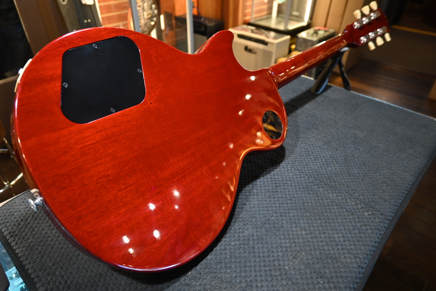 Gibson Les Paul Studio 2025 - Wine Red Guitar #0128