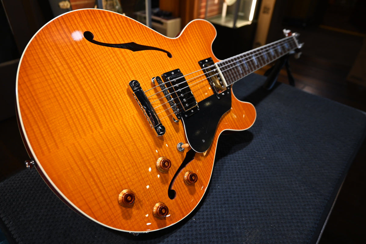 Collings I-35 2026 - Amber Sunburst Guitar #1277