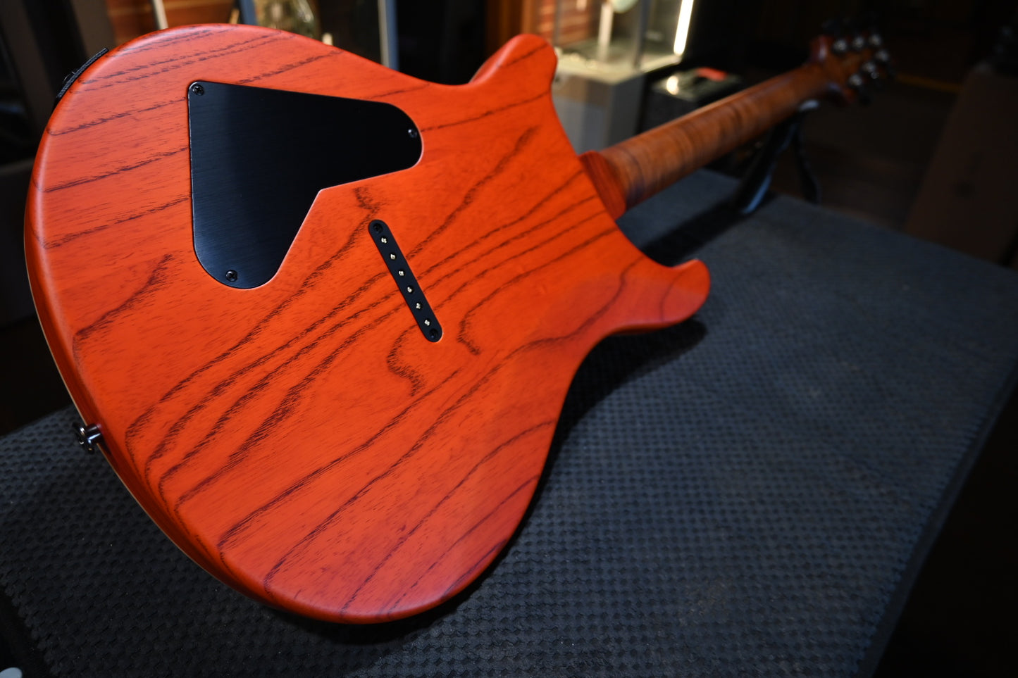 PRS Wood Library Holcomb 10-Top - Autumn Sky Satin Guitar #0437
