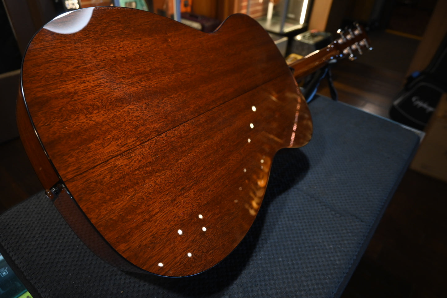 Collings 001 14-Fret AT - Sunburst Top Guitar #6389 - Danville Music