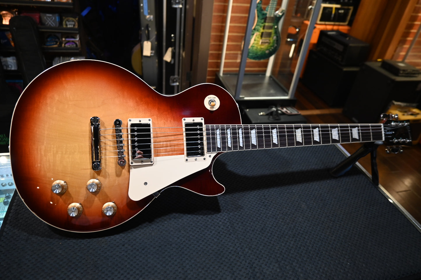 Gibson Les Paul Standard ‘60s Figured Top - Bourbon Burst Guitar #0368