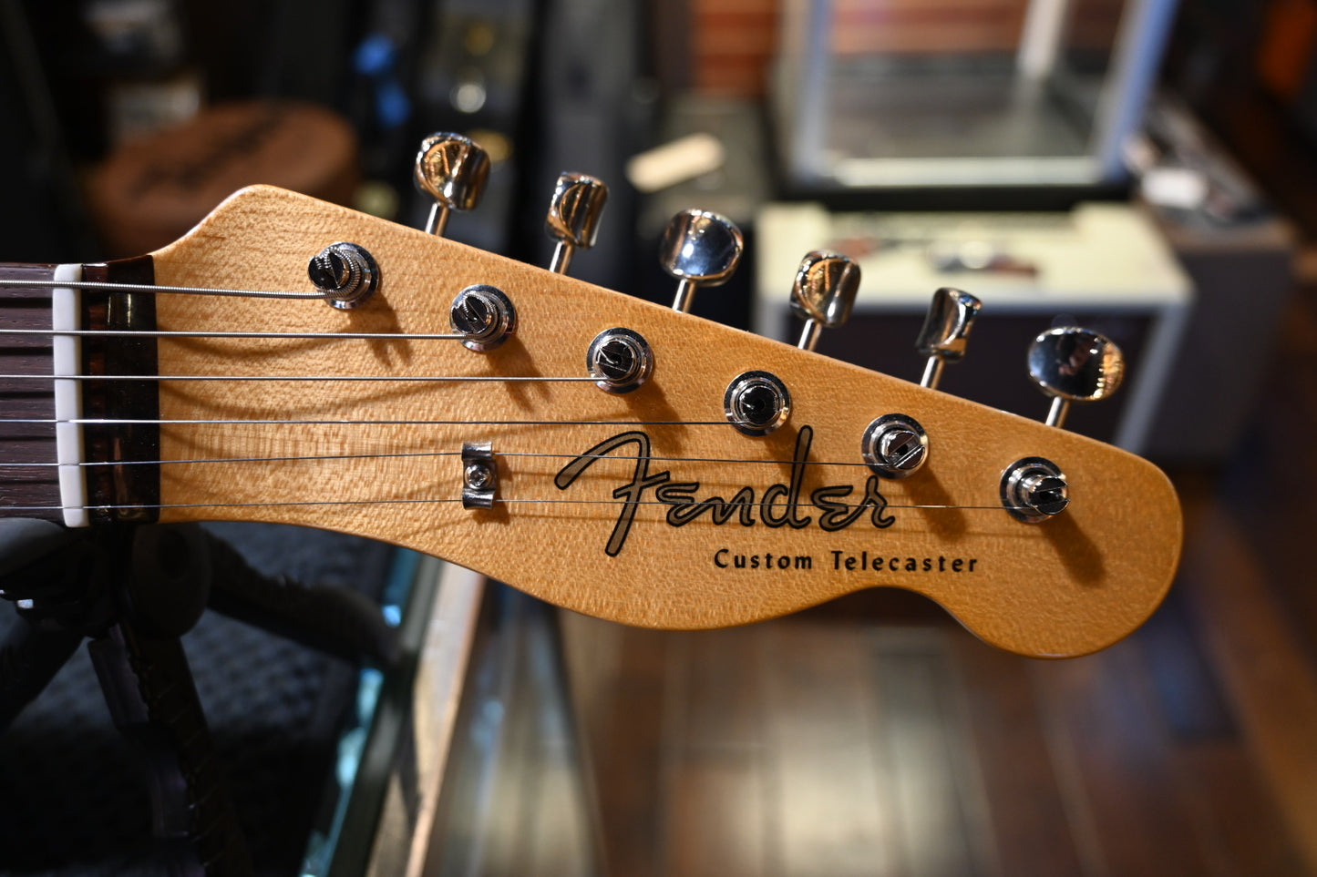 Fender Custom Shop 1960 Telecaster Custom RW NOS - Tobacco Sunburst Guitar #8531 - Danville Music