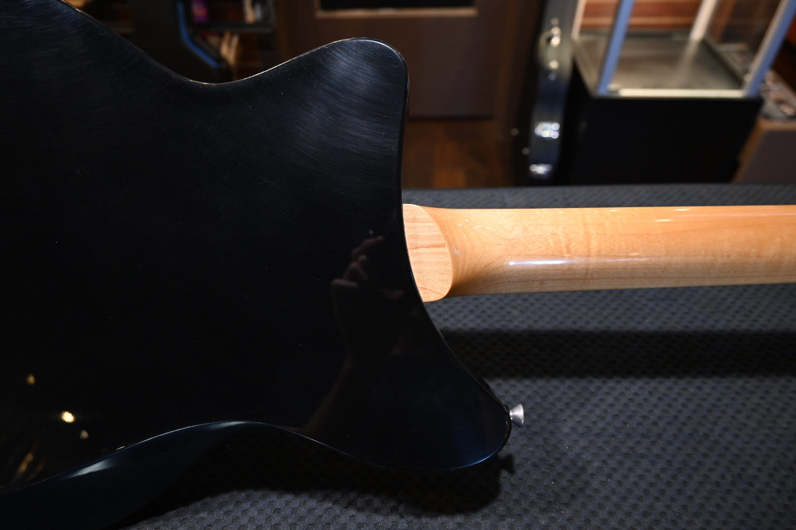 Collings 71 M - Jet Black Guitar #5068 - Danville Music