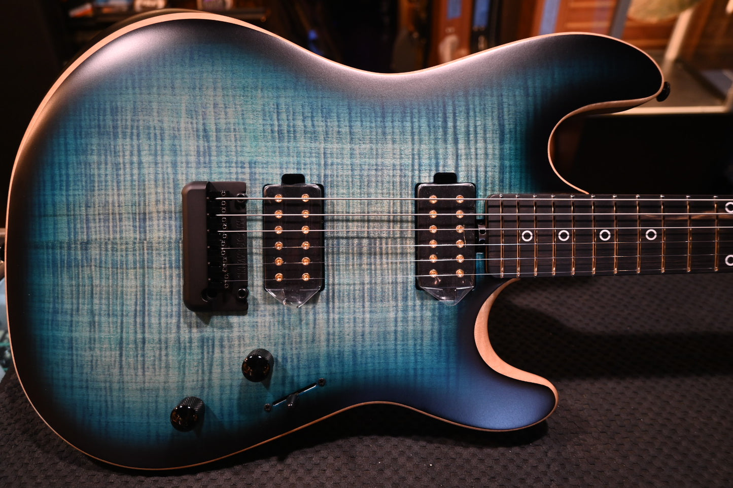 Music Man Rabea Sabre - Carian Burst Guitar #2429
