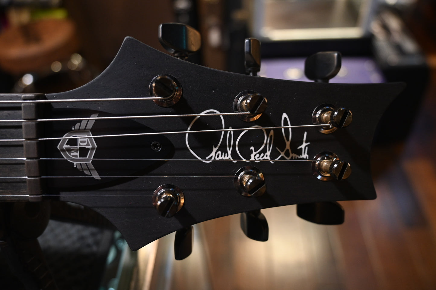 PRS Wood Library Special Semi-Hollow Danville Music 35th Anniversary Artist Top - Sandstorm Fade Guitar #6044