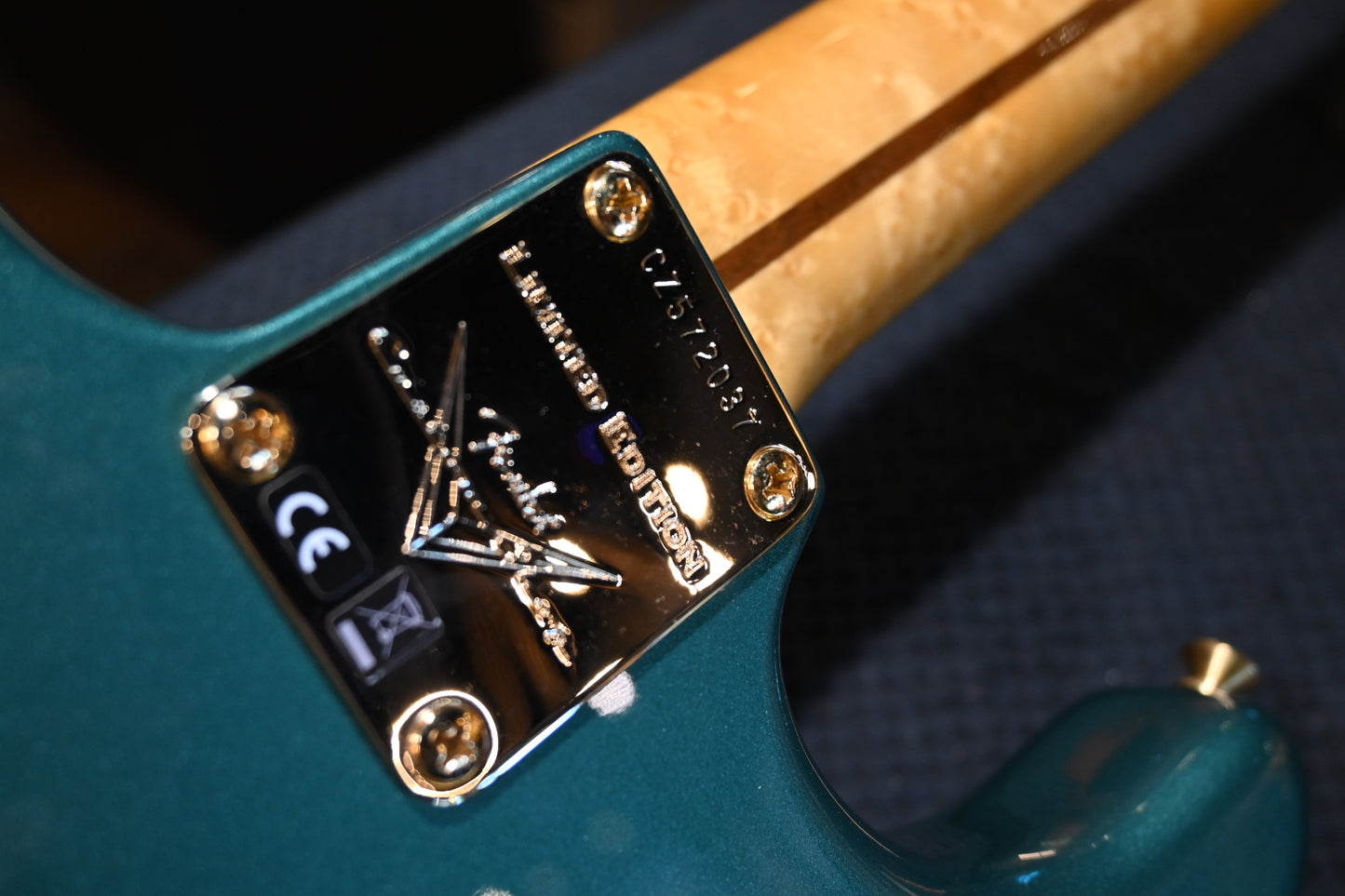 Fender Custom Shop LTD 1959 Stratocaster NOS 2024 - Sherwood Metallic Guitar #2037