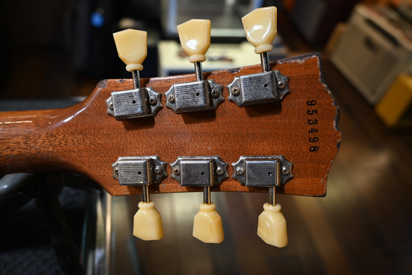 Gibson Custom Shop 1959 Les Paul Standard Reissue Murphy Lab Ultra Heavy Aged - Kindred Burst Guitar #3498 - Danville Music