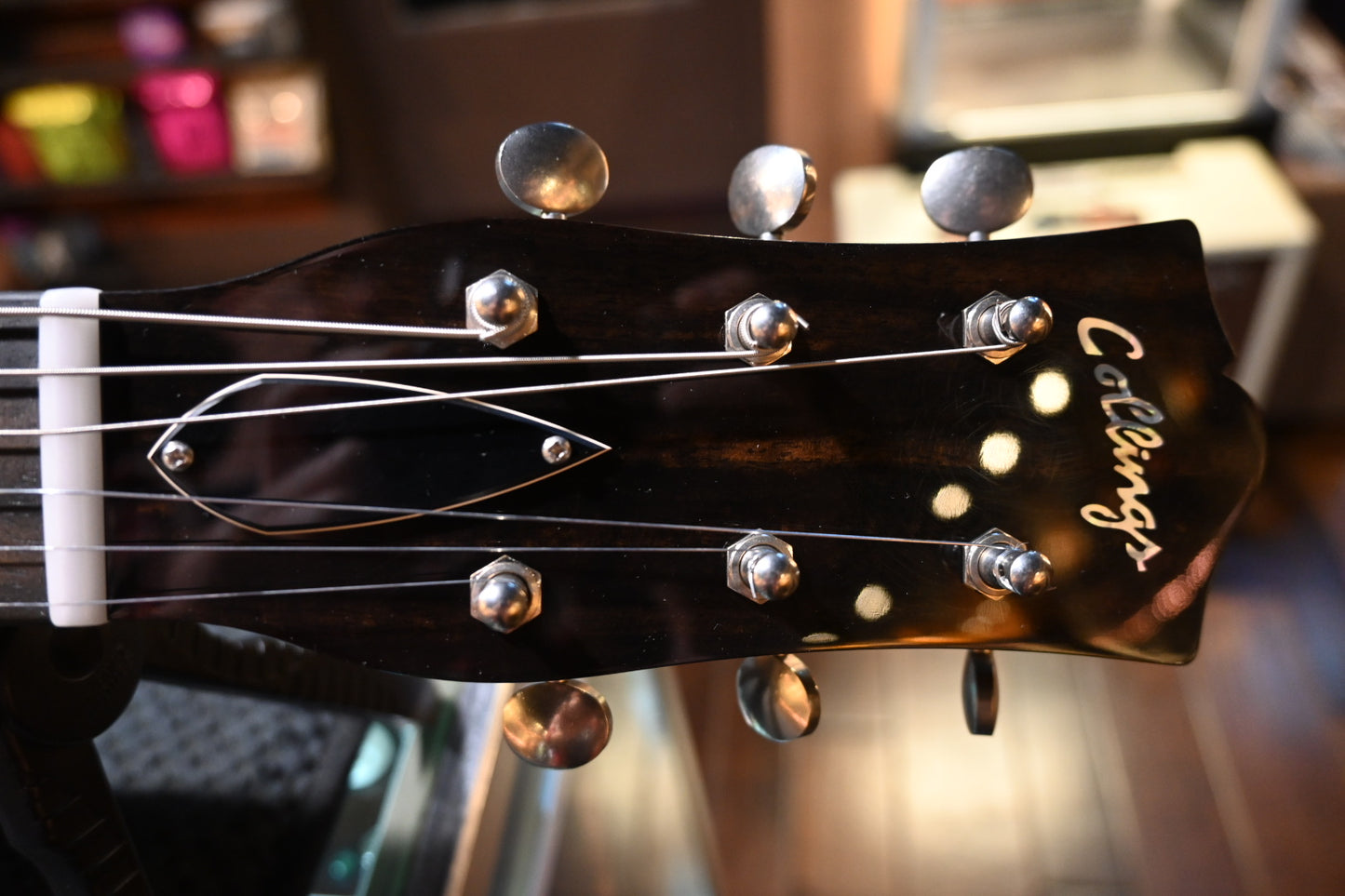 Collings 470 JL Julian Lag Signature - Antiqued Sunburst Guitar #5648 - Danville Music