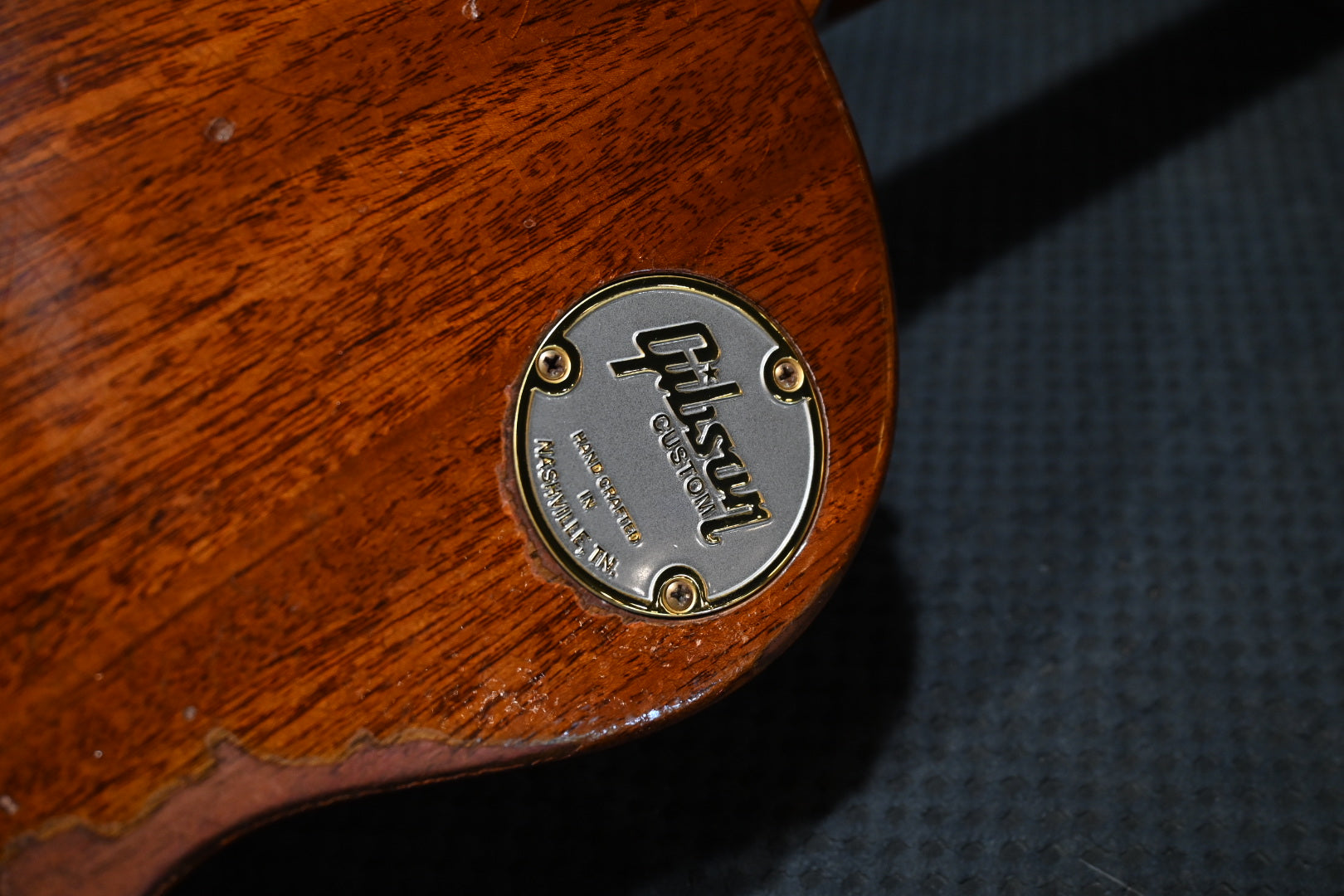 Gibson Custom Shop 1959 Les Paul Standard Reissue Murphy Lab Heavy Aged - Golden Poppy Burst Guitar #2384 - Danville Music