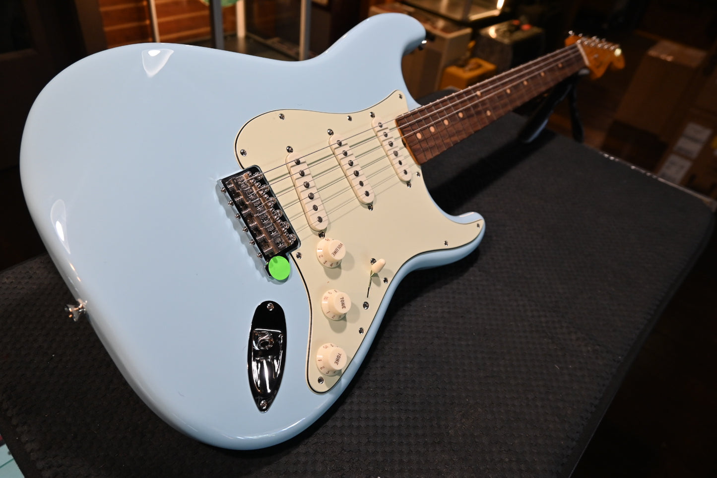 Fender Vintera III Early ‘60s Stratocaster - Sonic Blue Guitar #0048 - Danville Music