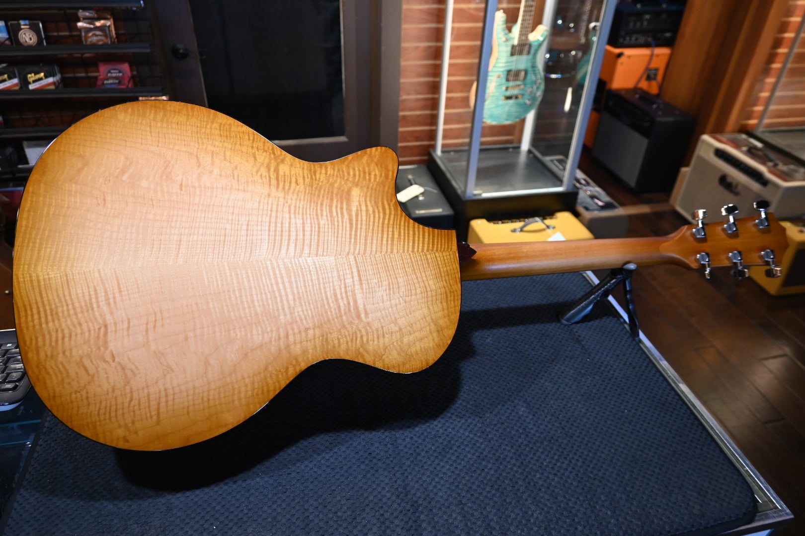 Taylor 614ce Next Generation - Antique Blonde Guitar #6006 - Danville Music