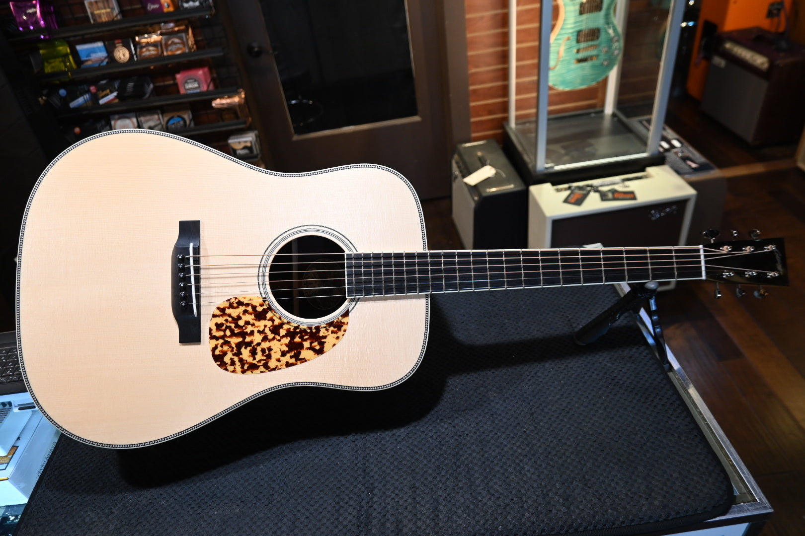 Collings CW Indian A Adirondack/Indian Rosewood Guitar #6547 - Danville Music