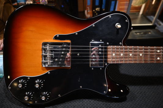 Fender American Original ‘70w Telecaster Custom - 3 Tone Sunburst Guitar #9375