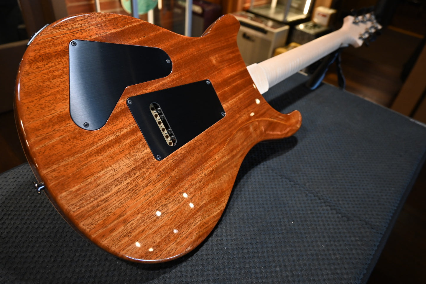 PRS Wood Library Special Semi-Hollow Danville Music 35th Anniversary Artist Top - Sandstorm Fade Guitar #6048 - Danville Music