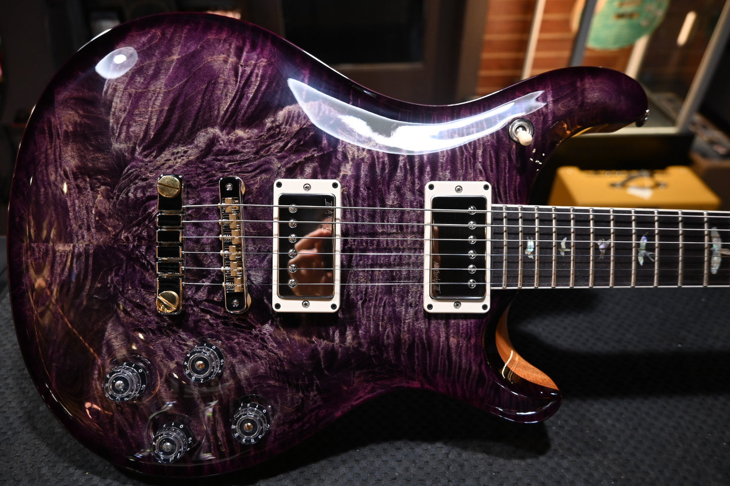 PRS McCarty 594 - Trans Purple Burst Guitar #9535 - Danville Music