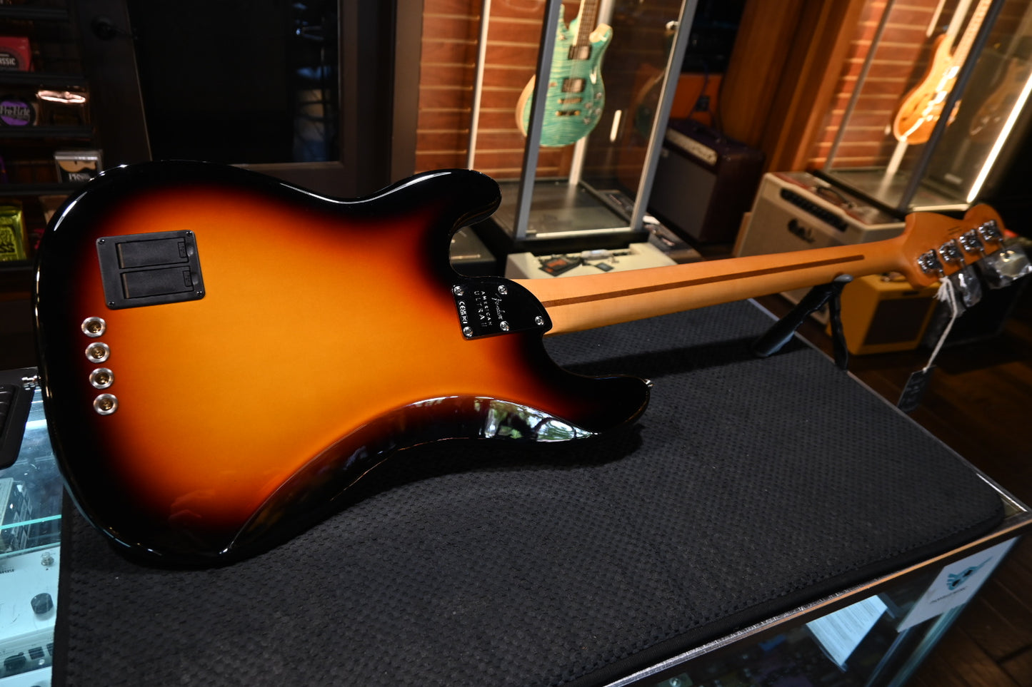 Fender American Ultra II Precision Bass - Ultraburst Bass #1349 - Danville Music