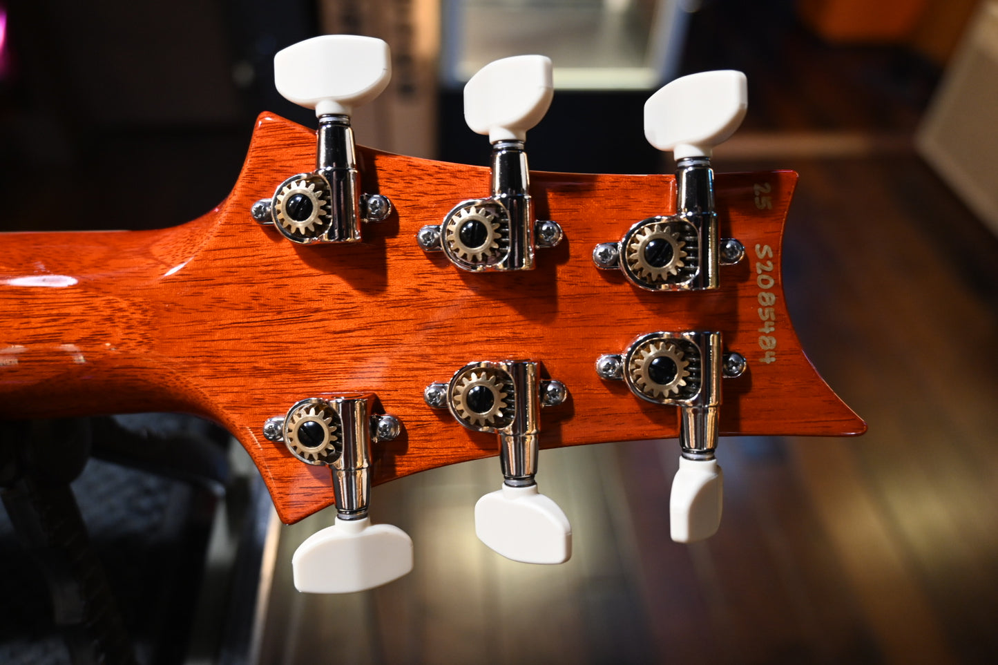 PRS Wood Library S2 McCarty 594 Thinline - Orange Guitar #5484