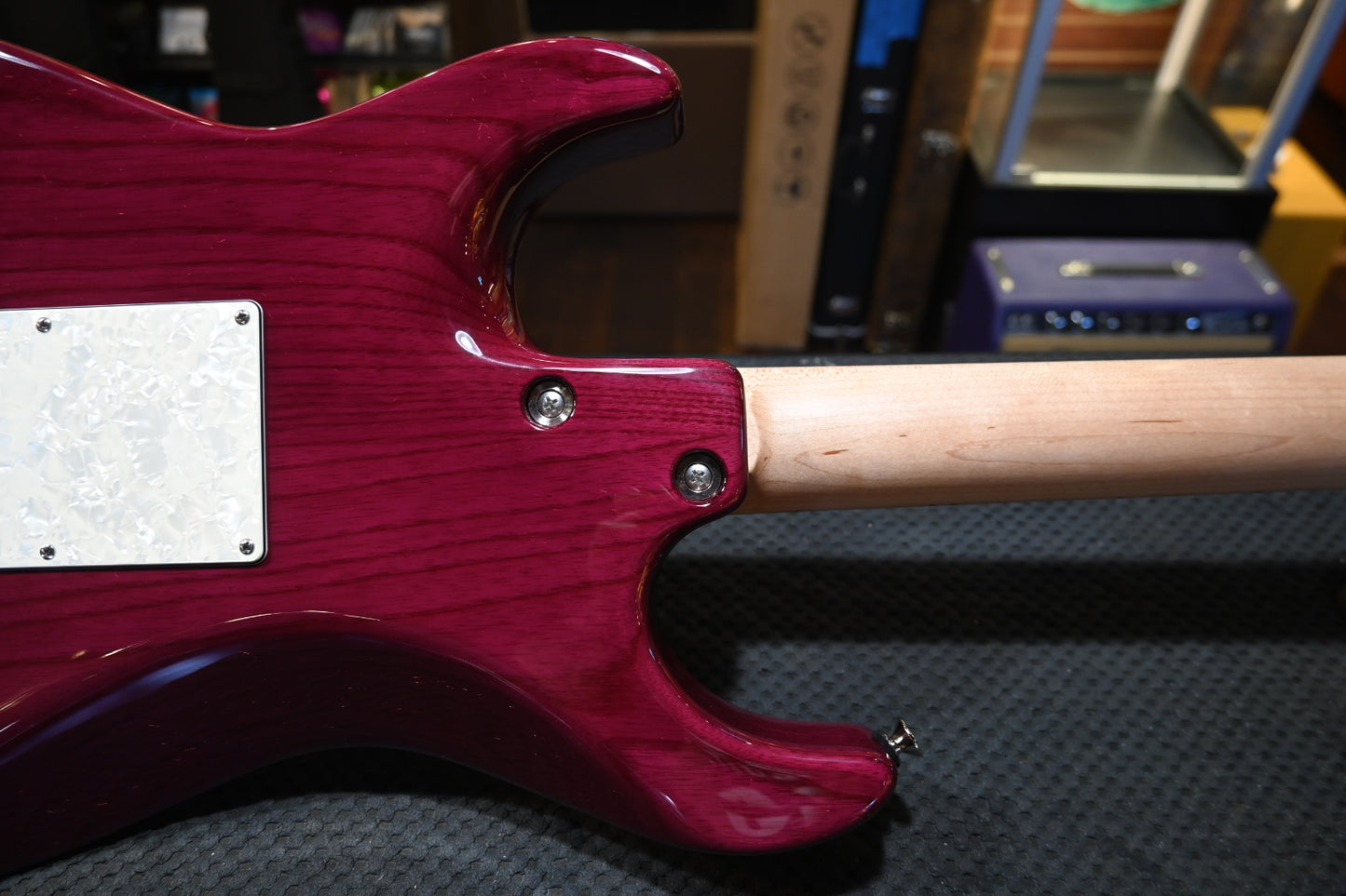 Tom Anderson Classic - Translucent Plum Guitar #925A