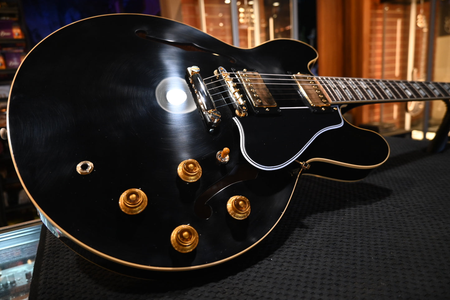 Gibson Custom Shop 1959 ES-335 VOS PSL - Ebony Guitar #0596