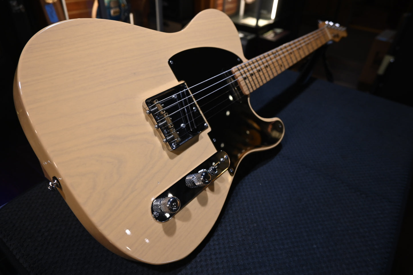 Hahn 228 Telecaster 2007 - Butterscotch Blonde Guitar #1211 - Danville Music