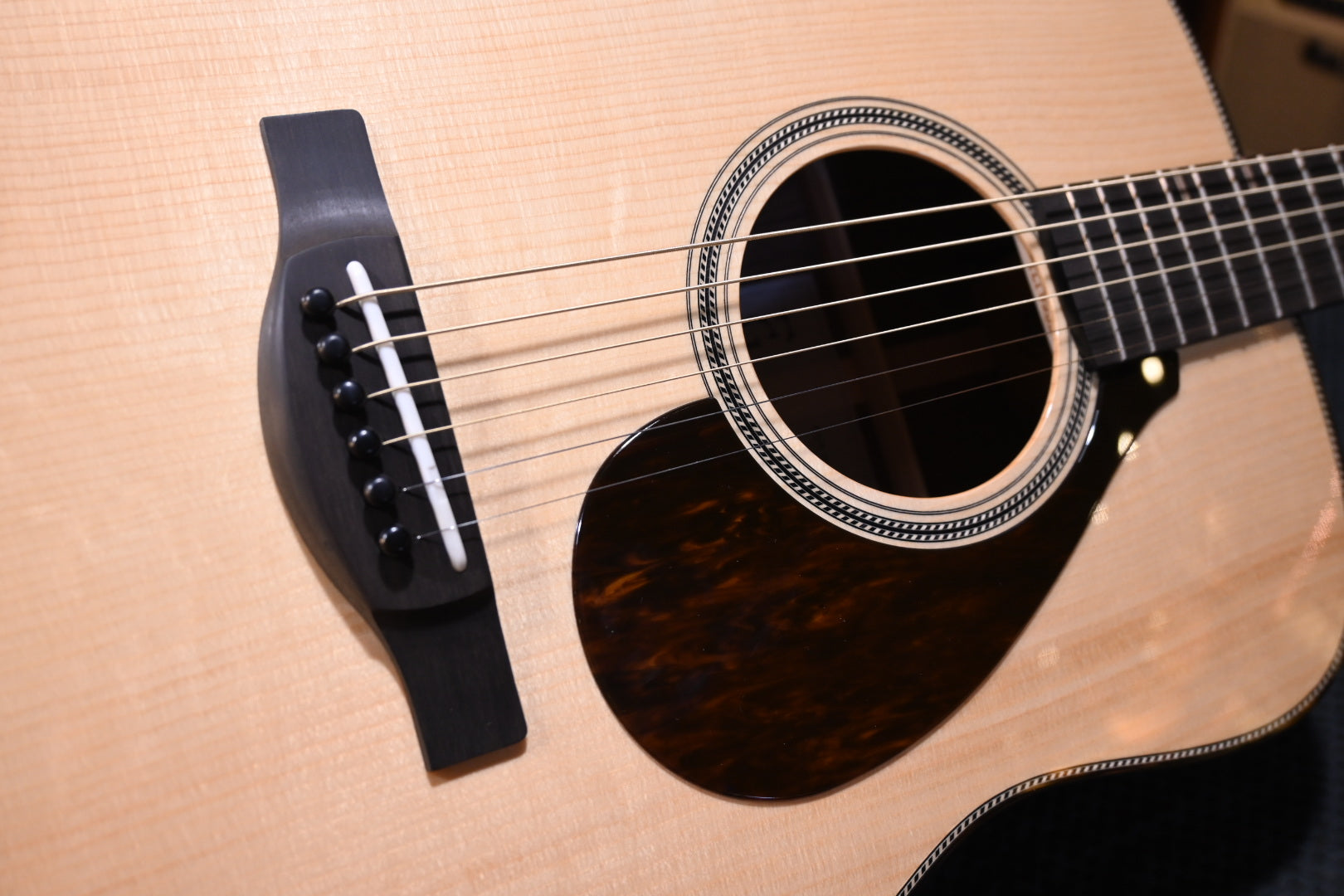 Yamaha FG9 60th Anniversary Adirondack Spruce/Guatamalan Rosewood Guitar #093A - Danville Music