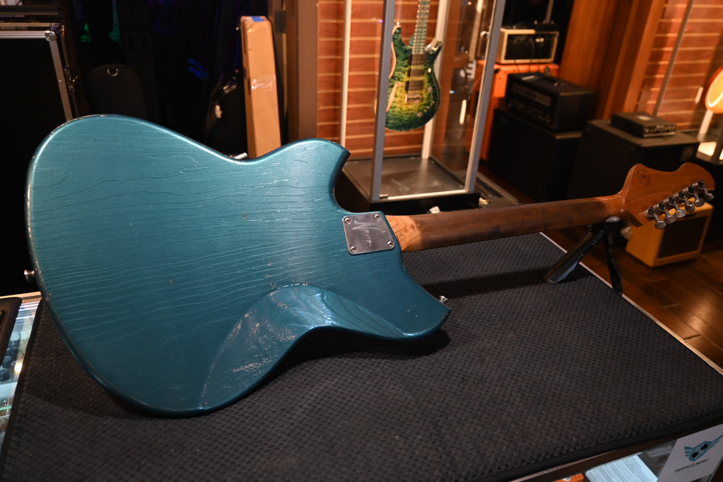 Novo Nucleus Serus J - Ocean Turquoise Guitar #4587