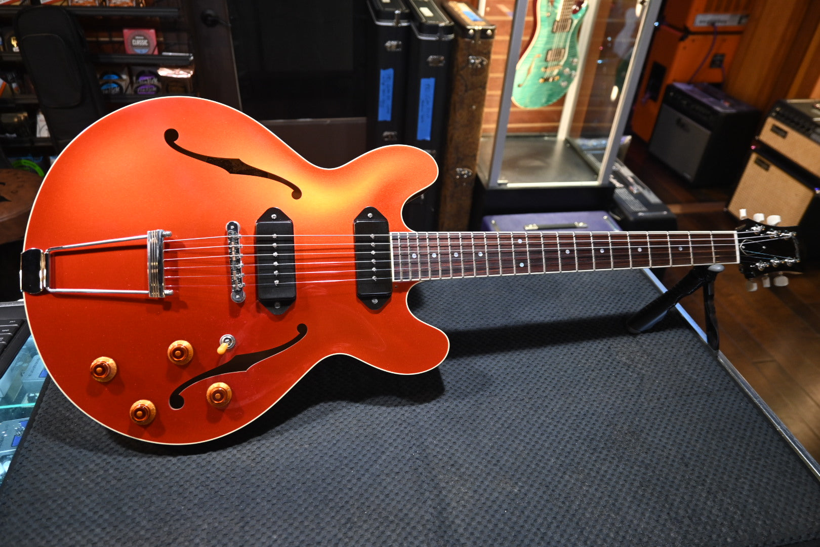 Collings I-30 LC - Candy Apple Red Guitar #3670 - Danville Music