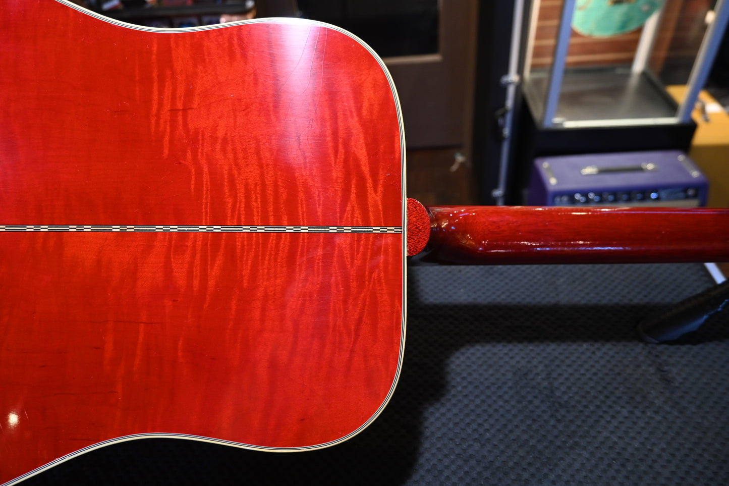 Gibson Custom Shop 1963 Dove Murphy Lab Light-Aged - Dark Natural Guitar #5061