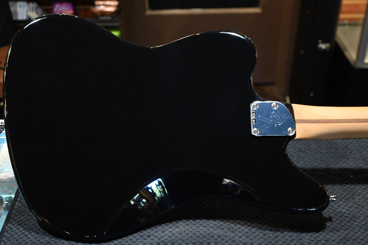 Fender Limited Edition Player Fusion Jaguar Baritone Special - Black Guitar #7311