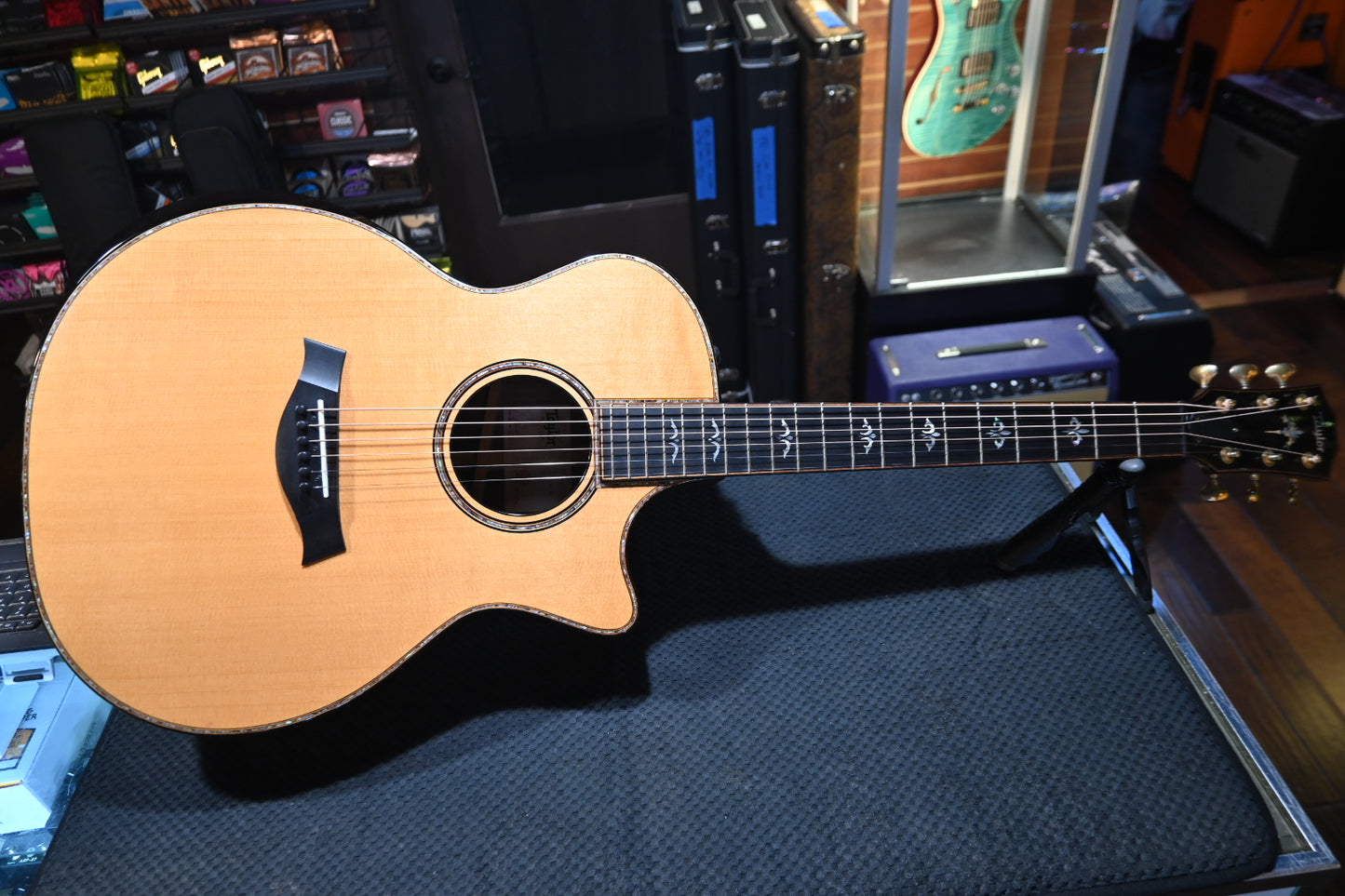 Taylor 914ce 2018 - Natural Guitar #8116