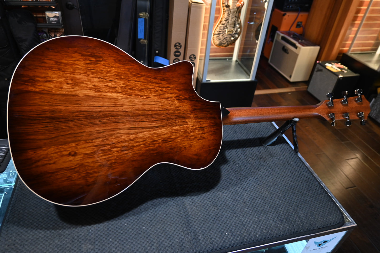 Taylor 814ce Custom Select 2025 Torrefied Spruce/Honduran Rosewood Guitar #5102