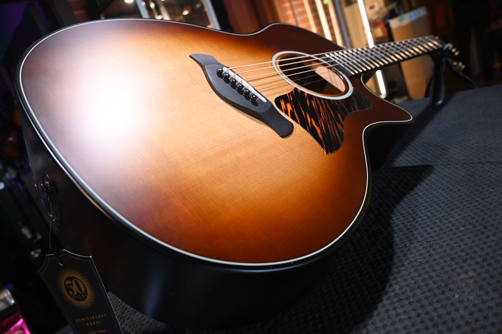 Taylor 50th Anniversary Builder’s Edition 314ce LTD - Kona Burst Guitar #4096 - Danville Music